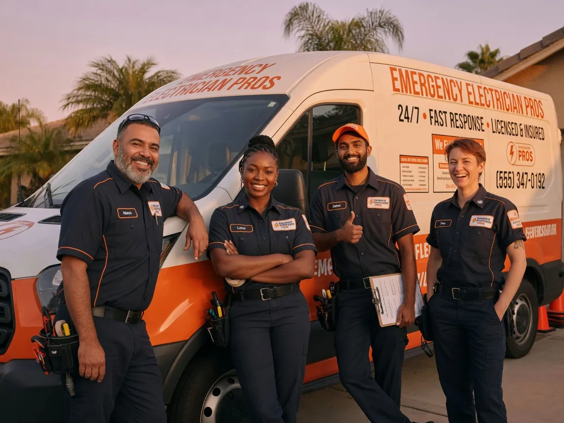 Emergency Electrician company in Forked River, NJ
